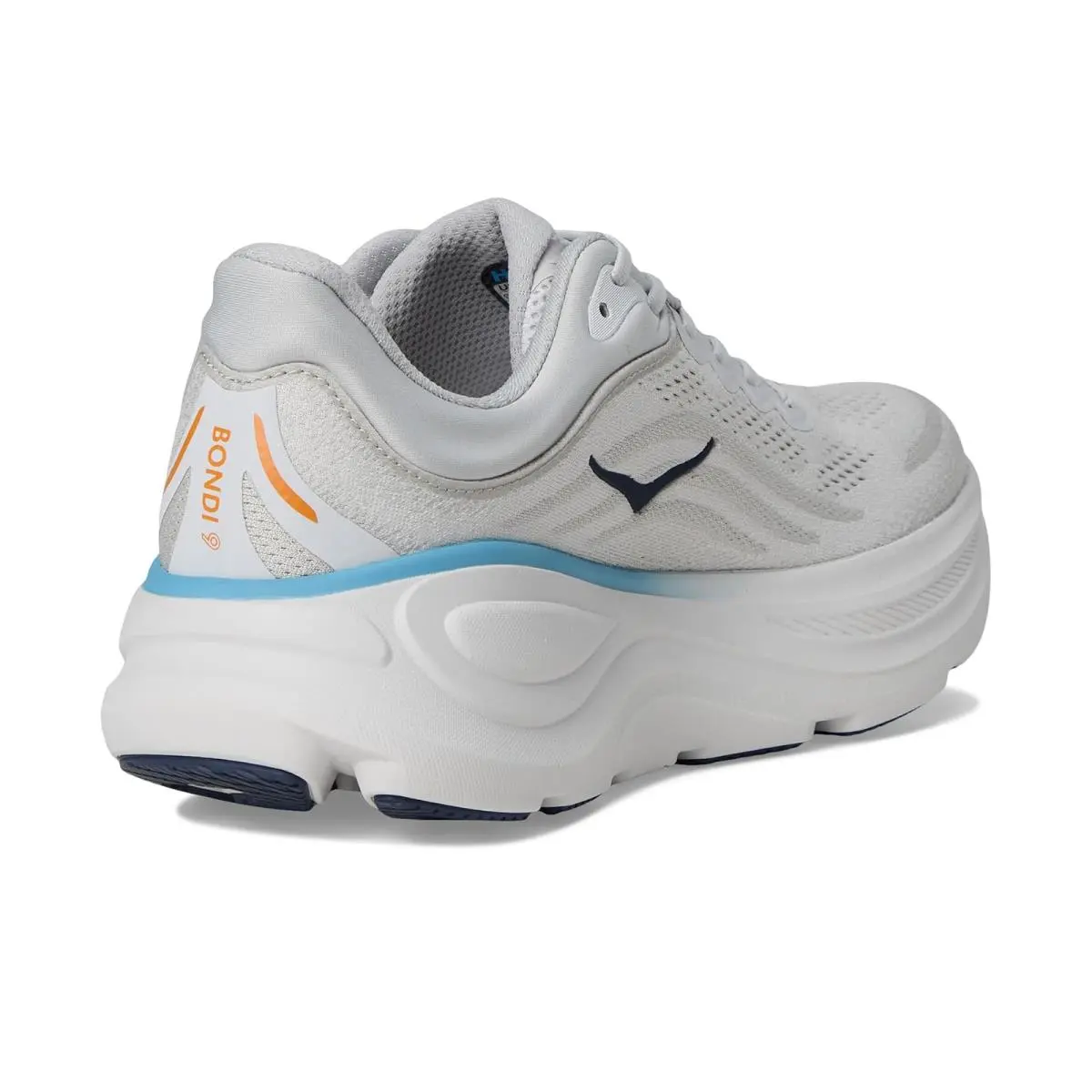 Hoka shoes - Galactic Grey/Stellar Grey 38