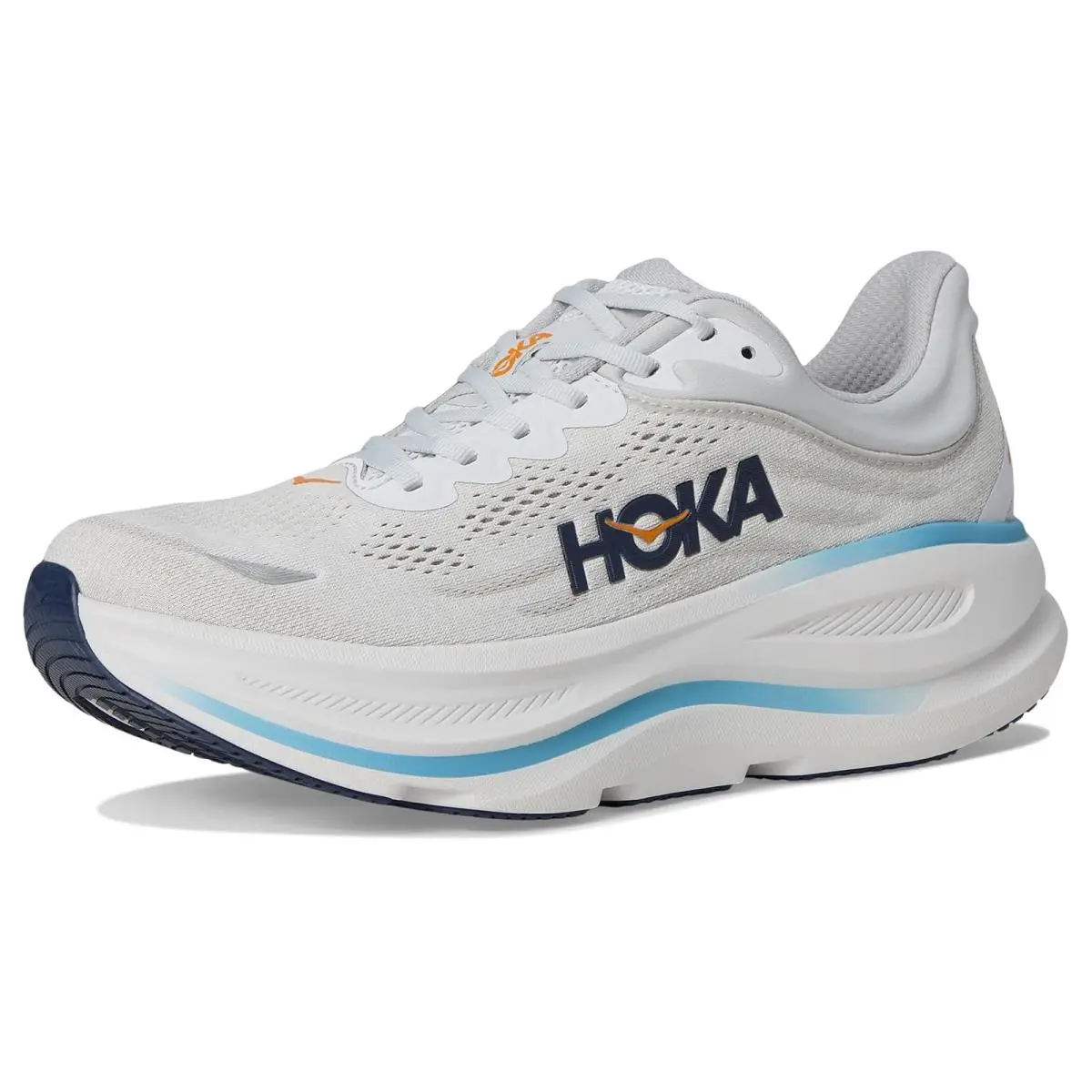 Hoka shoes - Galactic Grey/Stellar Grey 40