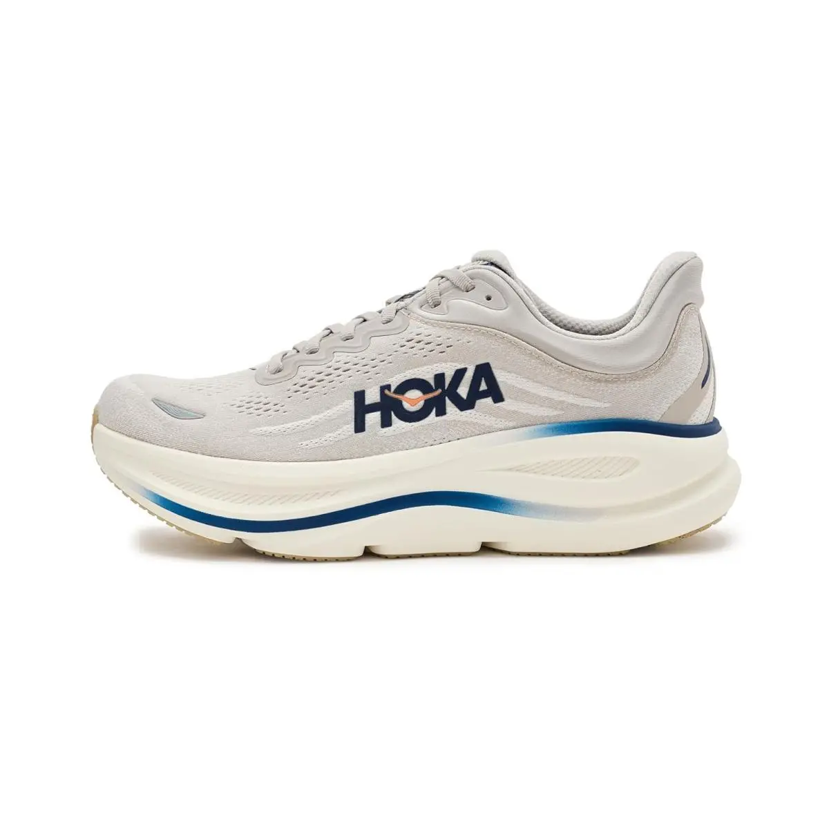 Hoka shoes - Galactic Grey/Stellar Grey 44