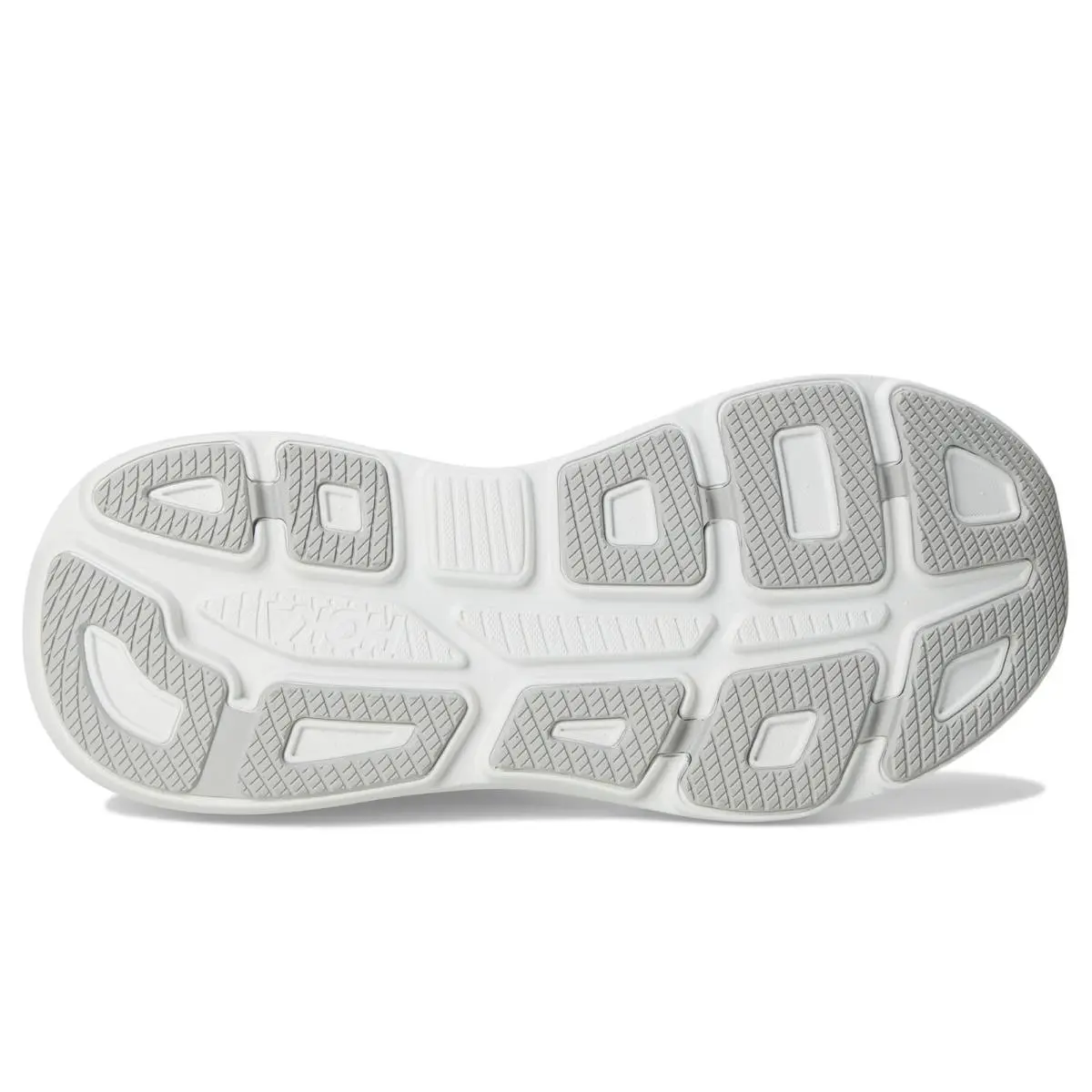 Hoka shoes - Galactic Grey/Stellar Grey 57