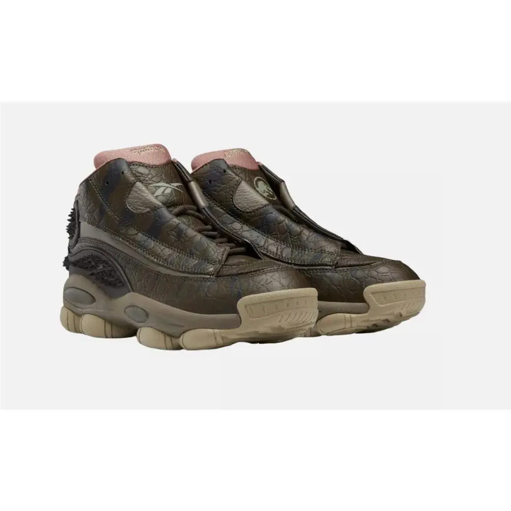 Reebok Mens x Jurassic World Answer Dmx Allen Iverson HQ6276 Size 8