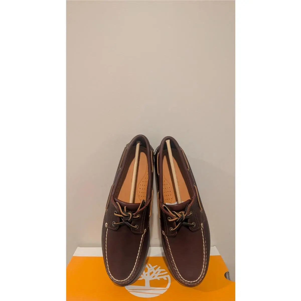Timberland Men`s Classic 2-Eye Boat Shoe