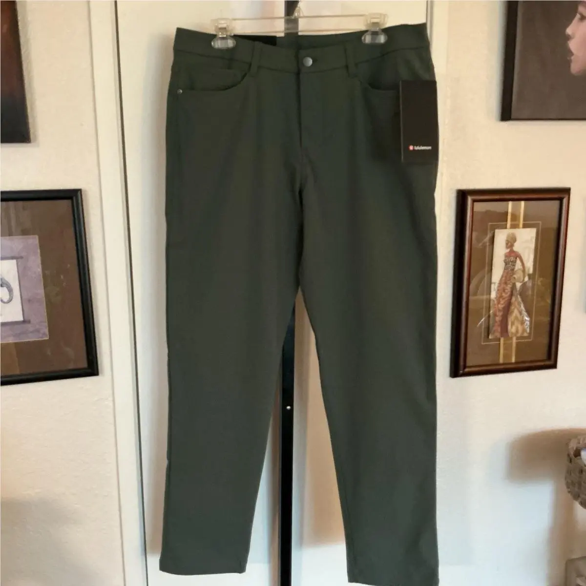 Lululemon clothing - ABC - ABC - Green 0