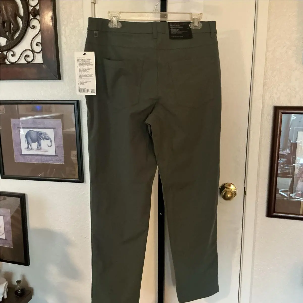 Lululemon clothing - ABC - ABC - Green 2