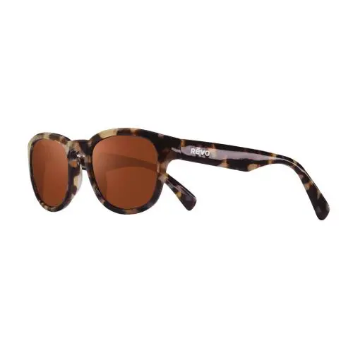 Sunglasses Zinger II Grey Tortoise/ Drive Brown Polarized Lens by Revo