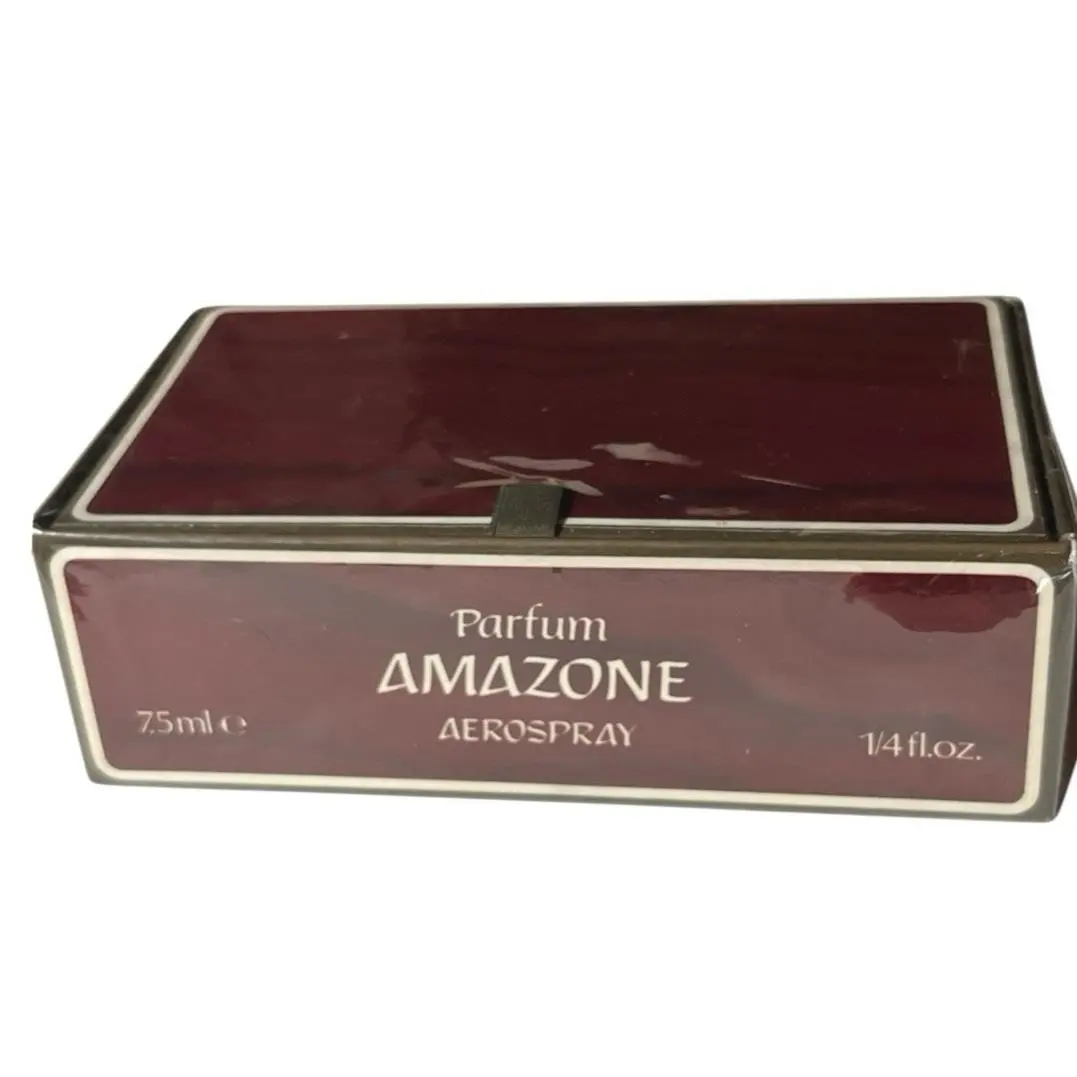 Vintage Hermes Amazone Parfum Aerospray Box 7.5mL/0.25 fl oz
