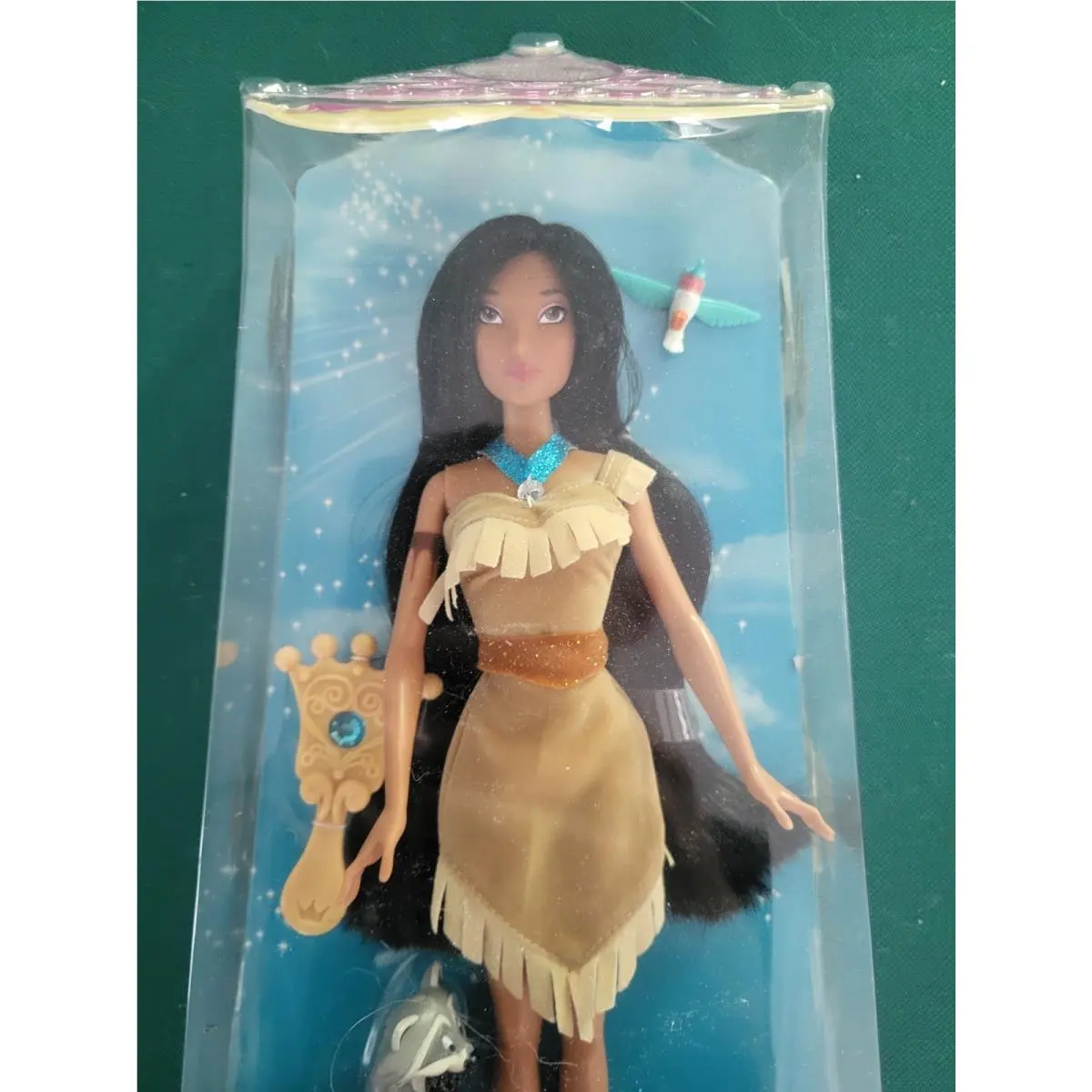 17” Pocahontas Doll 2010 Disney Store Exclusive