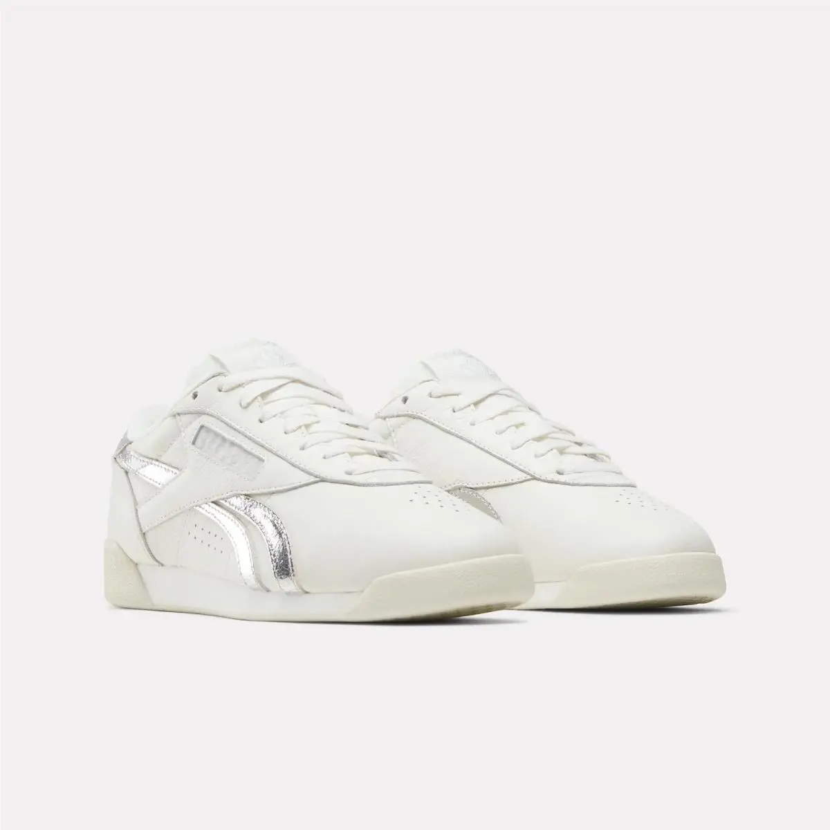 Reebok shoes - CHALK/SILVERMETALLIC/VINTAGECHALK 2