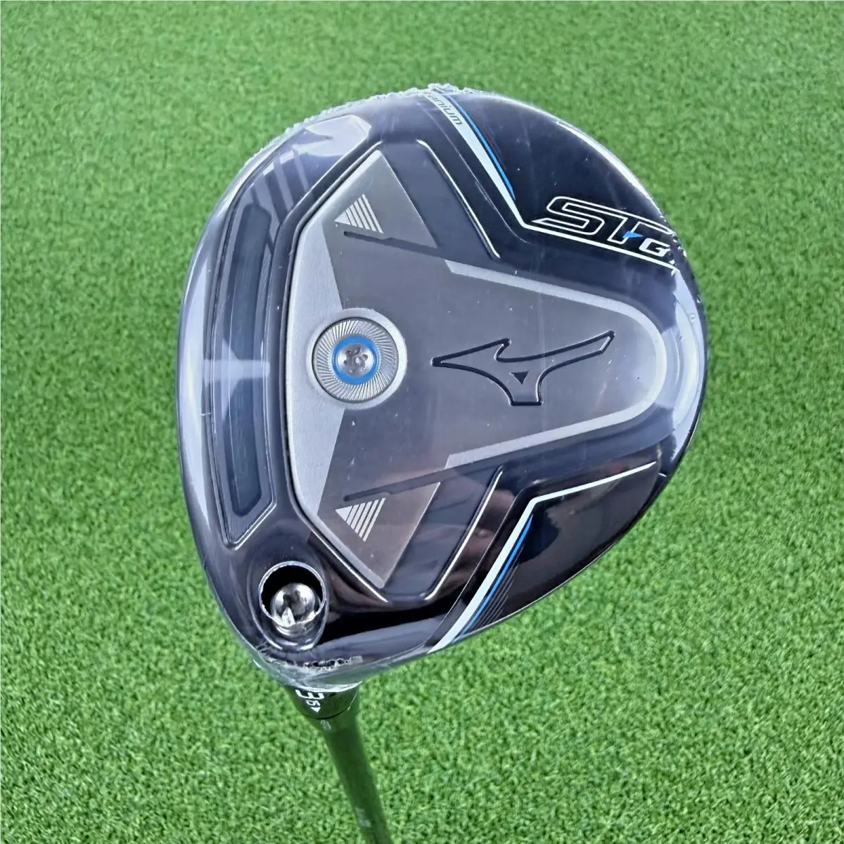 Mizuno St-g Titanium 3-Wood LH 15° Kai`li 70S Stiff Shaft Lamkin Crossline + HC