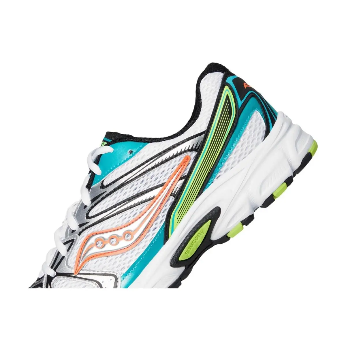 Saucony shoes - Saucony Ride Millennium S70812-25 - Ride Millennium - S70812-25 - Multicolor 3