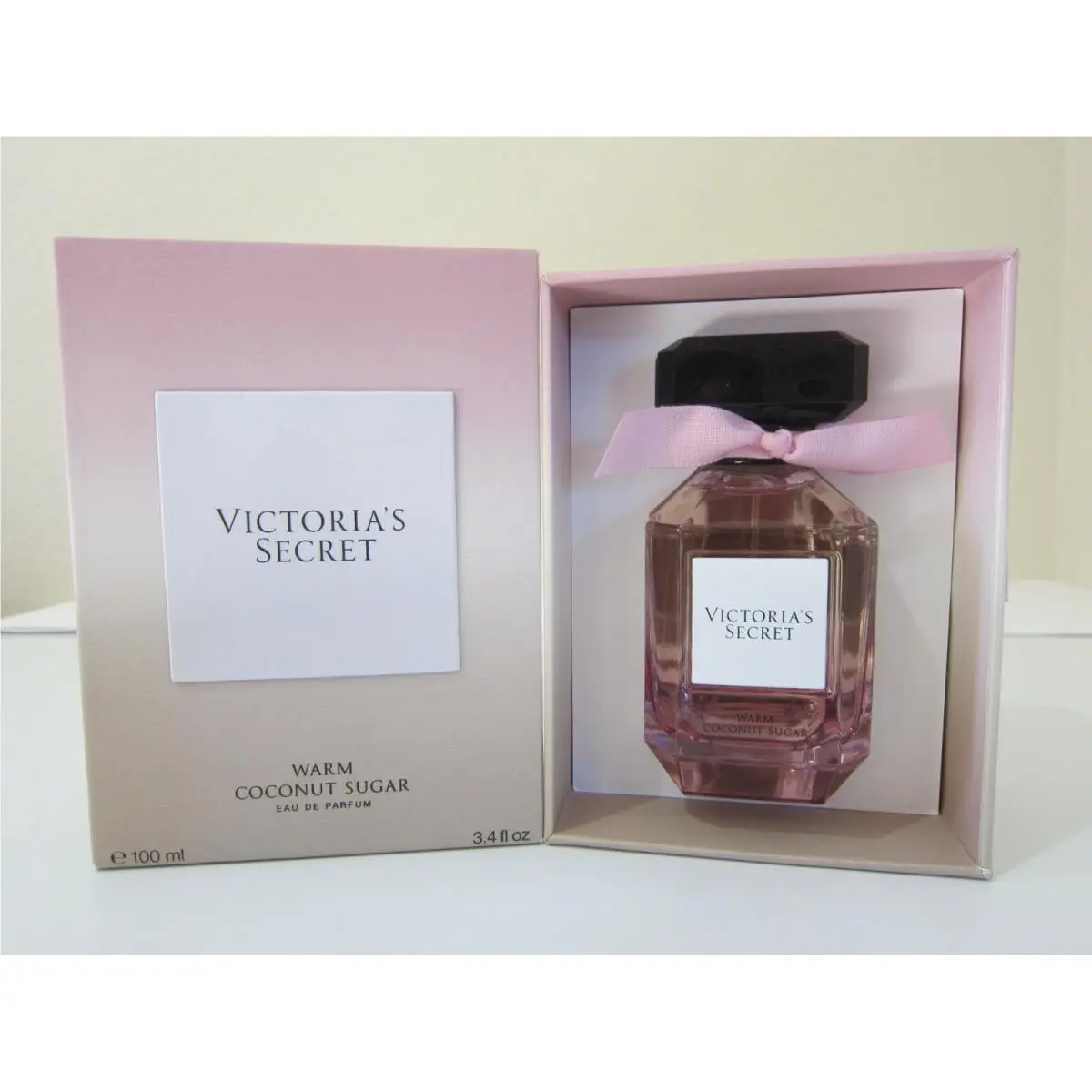 1 Victoria Secret Coconut Mimosa Sugar Musk Fig Parfum Perfume 3.4 oz