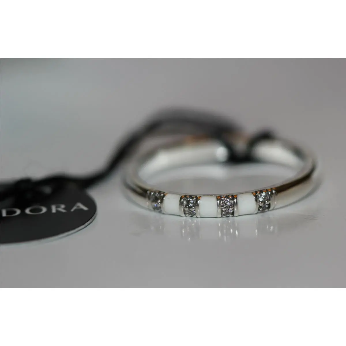 Pandora jewelry - SILVER AND WHITE