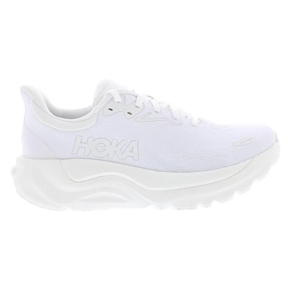 Hoka shoes - White/White 2