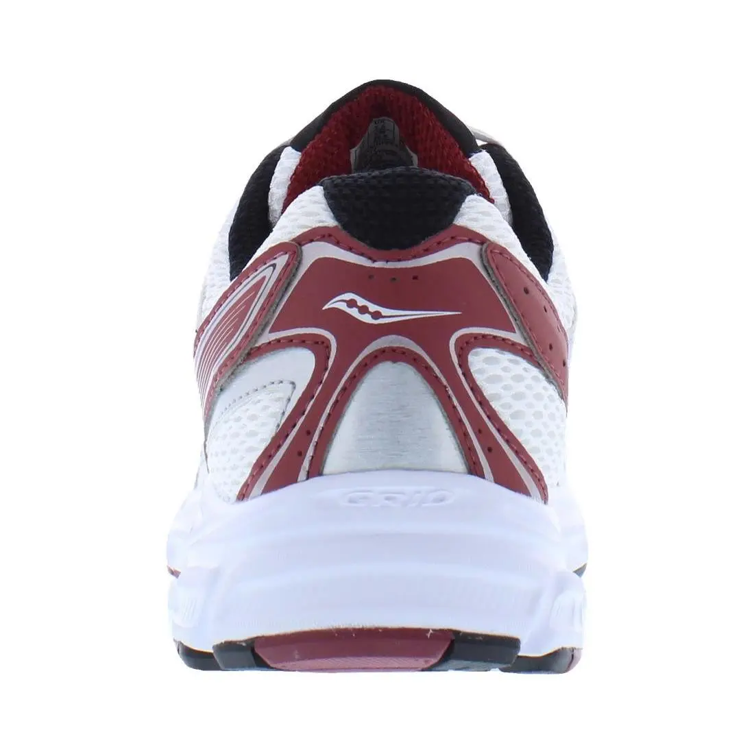 Saucony shoes - White/Red, Main: White 7
