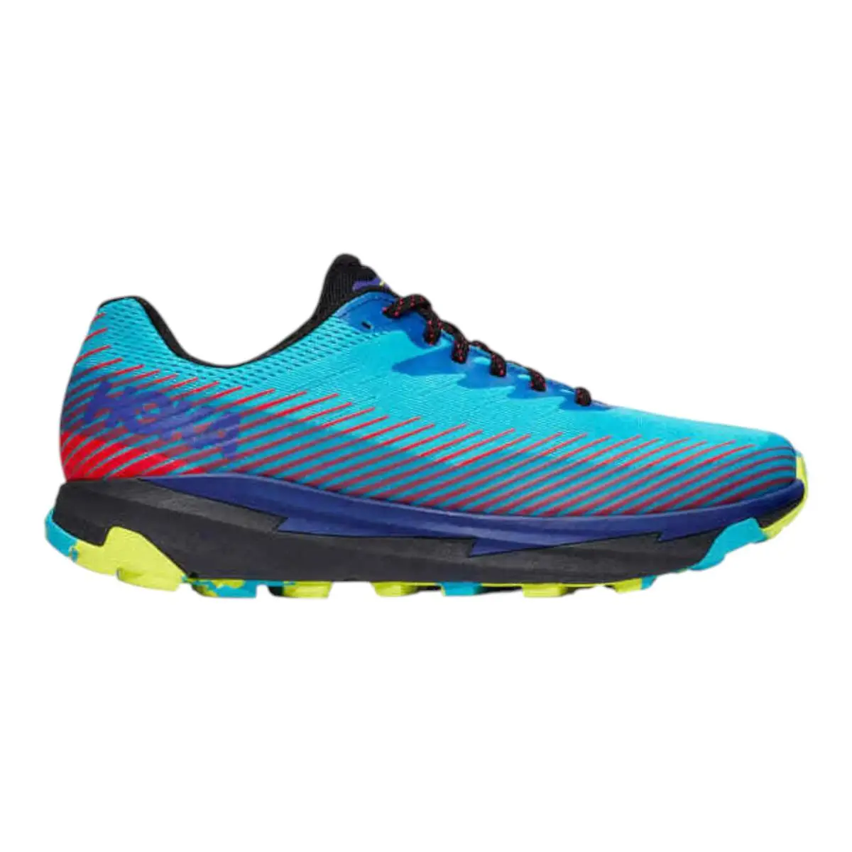 Hoka Torrent 2 Trail Running Shoe in Blue Black Men`s