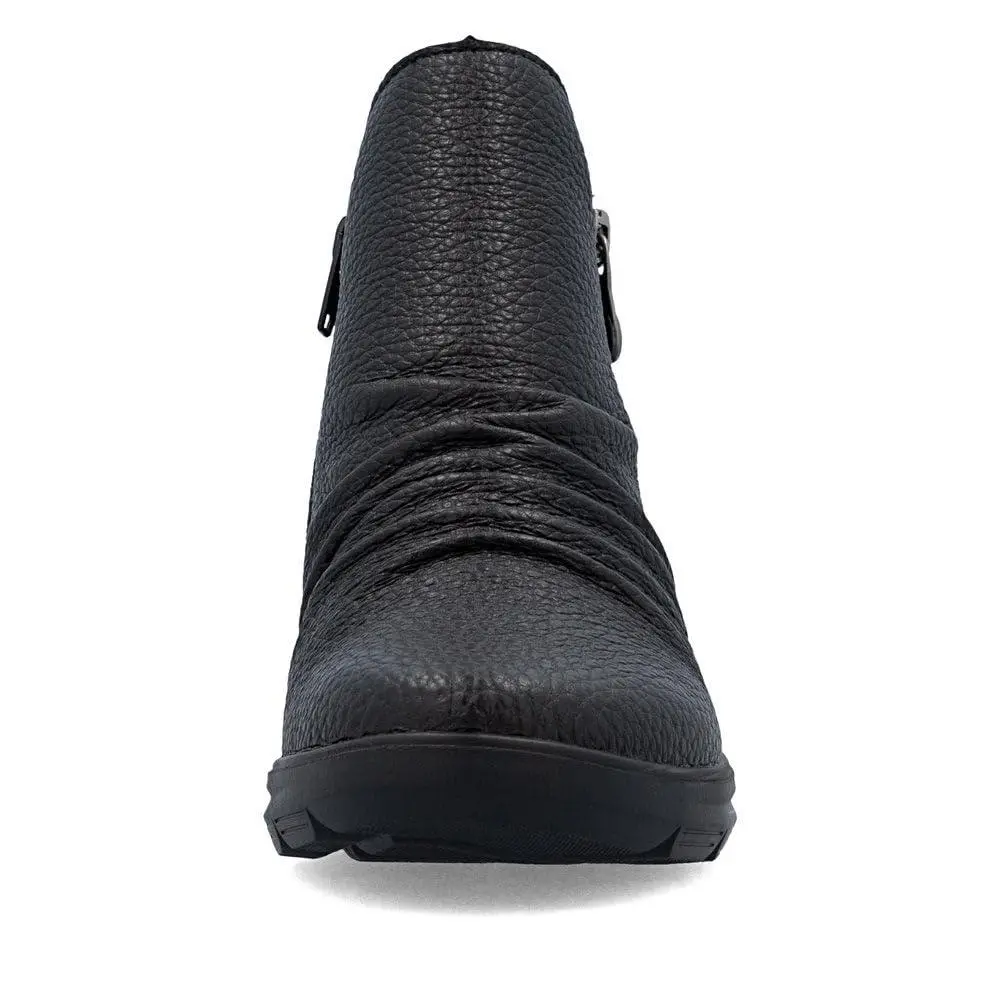 Rieker shoes - z 0056 - schwarz 3