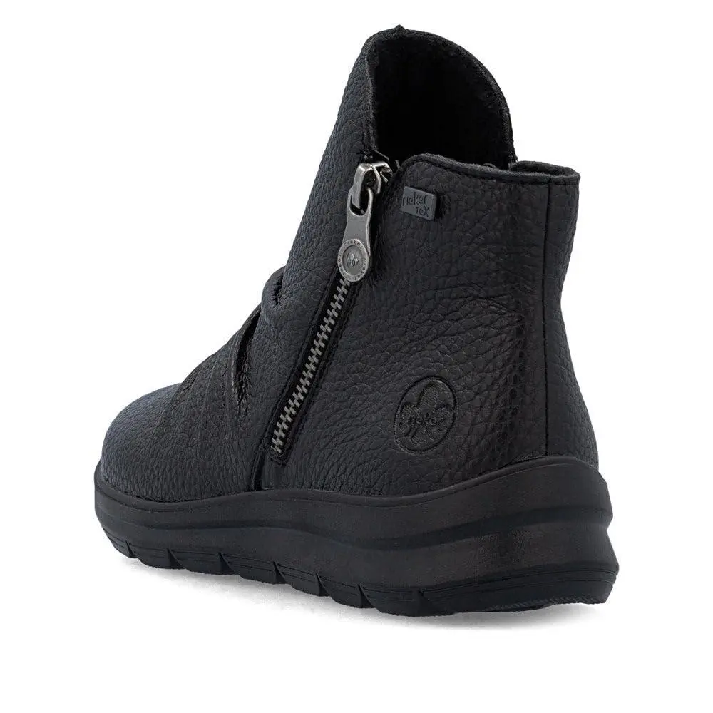 Rieker shoes - z 0056 - schwarz 4