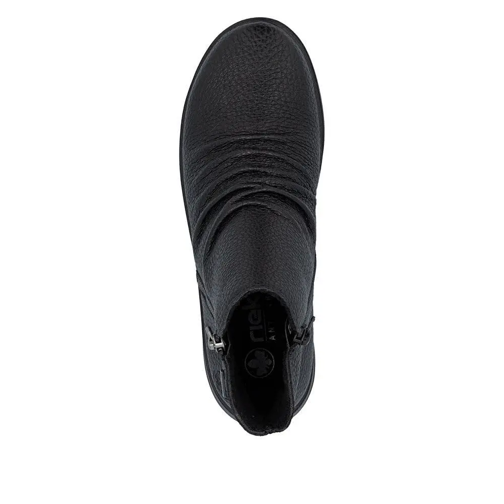 Rieker shoes - z 0056 - schwarz 5