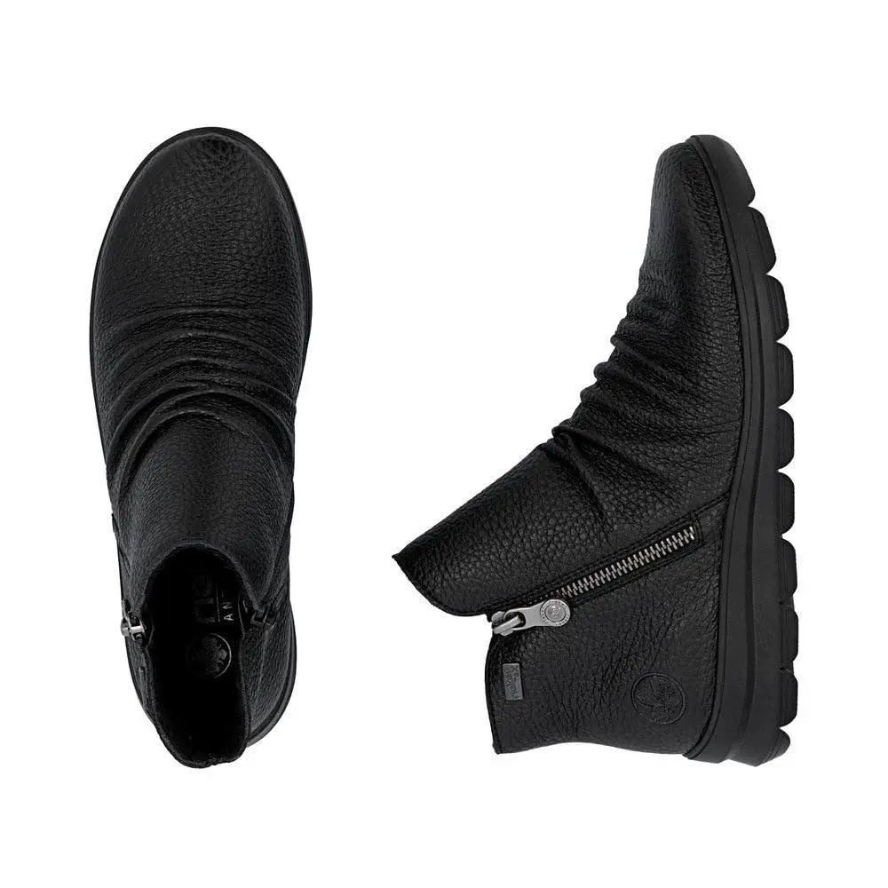 Rieker shoes - z 0056 - schwarz 6