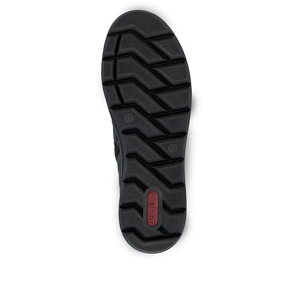 Rieker shoes - z 0056 - schwarz 7