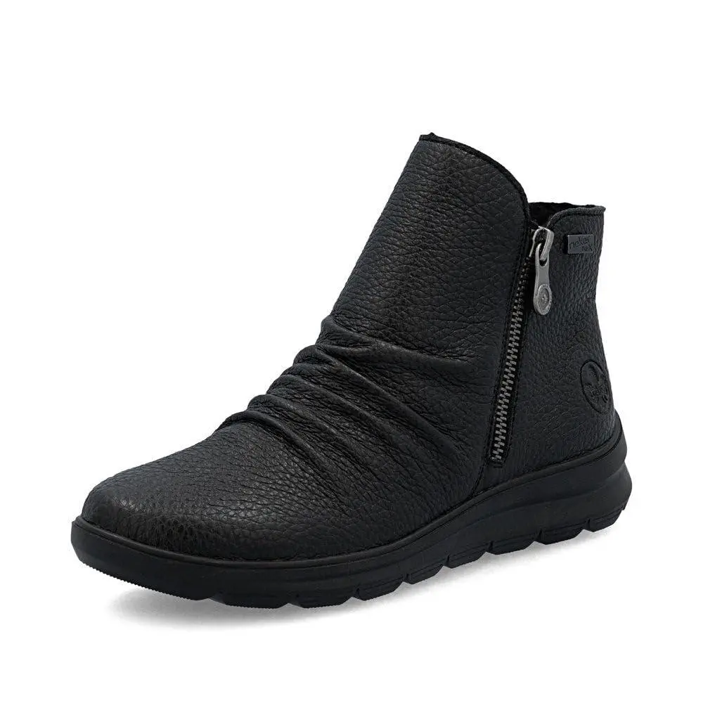 Rieker shoes - z 0056 - schwarz 9