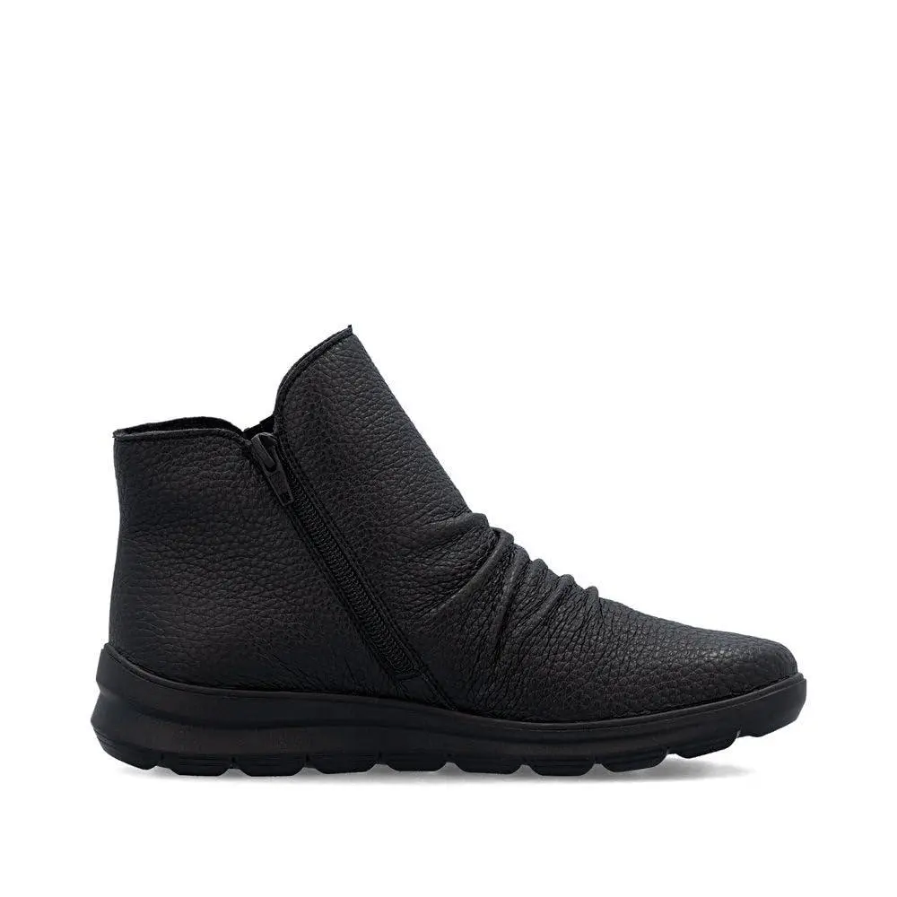 Rieker shoes - z 0056 - schwarz 11