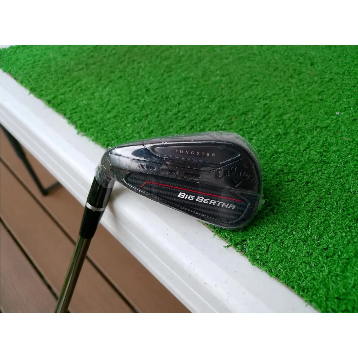 Callaway 2023 Big Bertha Tungsten 7-Iron Demo/fitting Club w/ Rch Regular Flex