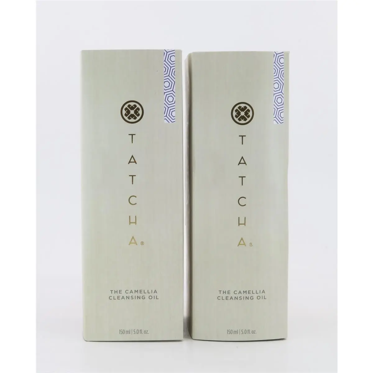 The Camellia Cleansing Oil Set of 2 Bottles Total 300ml 10fl oz by Tatcha
