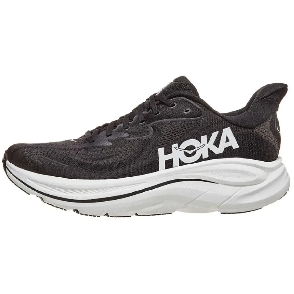 Men`s Hoka Clifton 10 Black/white 1162030-BWHT