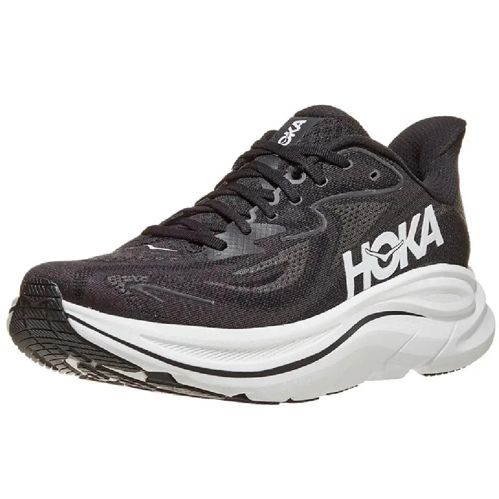 Hoka shoes - 1162030-BWHT - 1162030-BWHT - Black/White 6