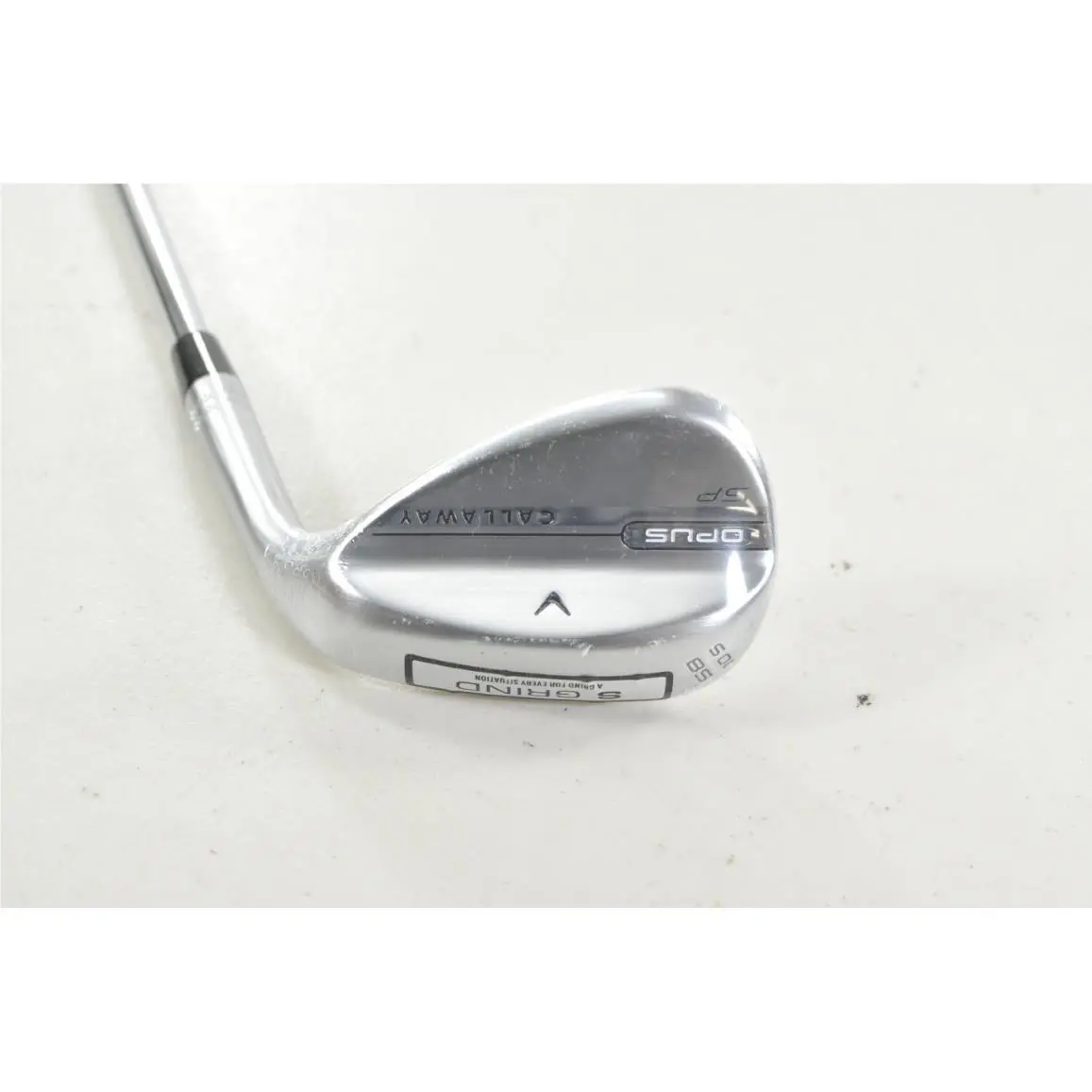 Callaway Opus SP Chrome 58 -10S Wedge Right DG S200 Stiff Flex Steel 219279