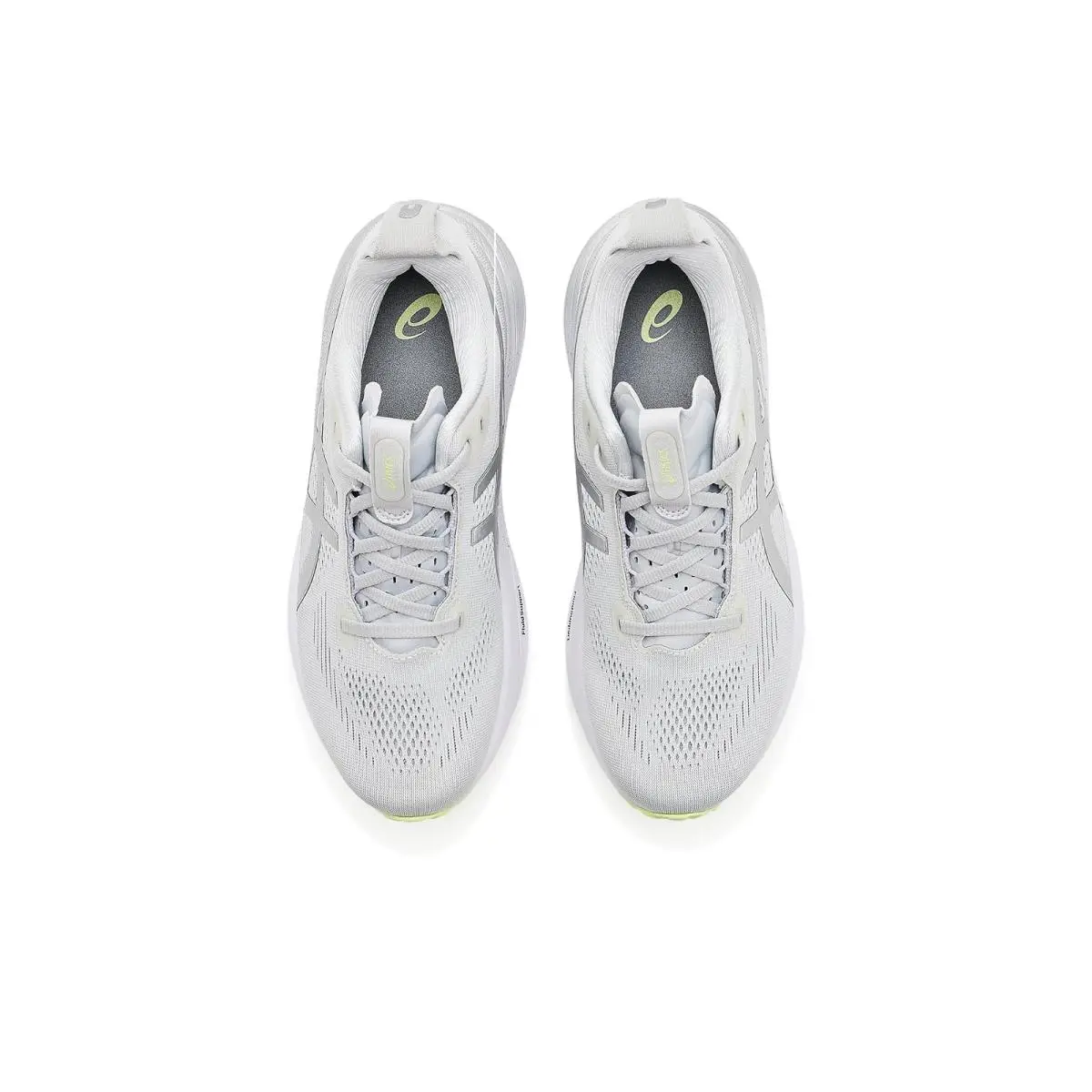 Asics shoes - Platinum/Glow Green 0