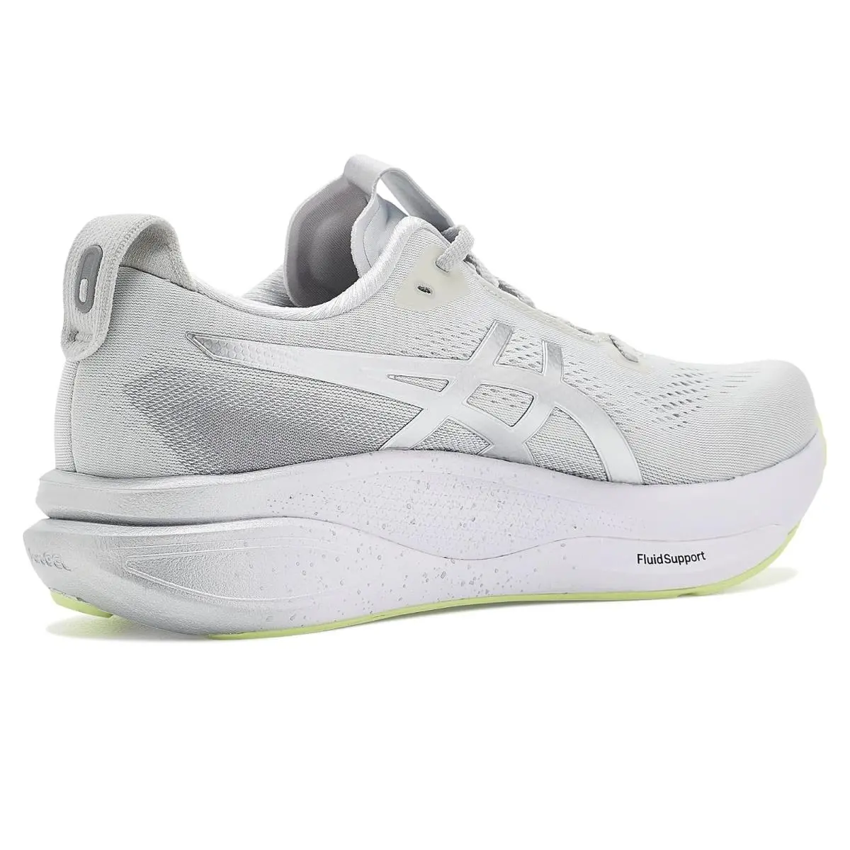 Asics shoes - Platinum/Glow Green 1