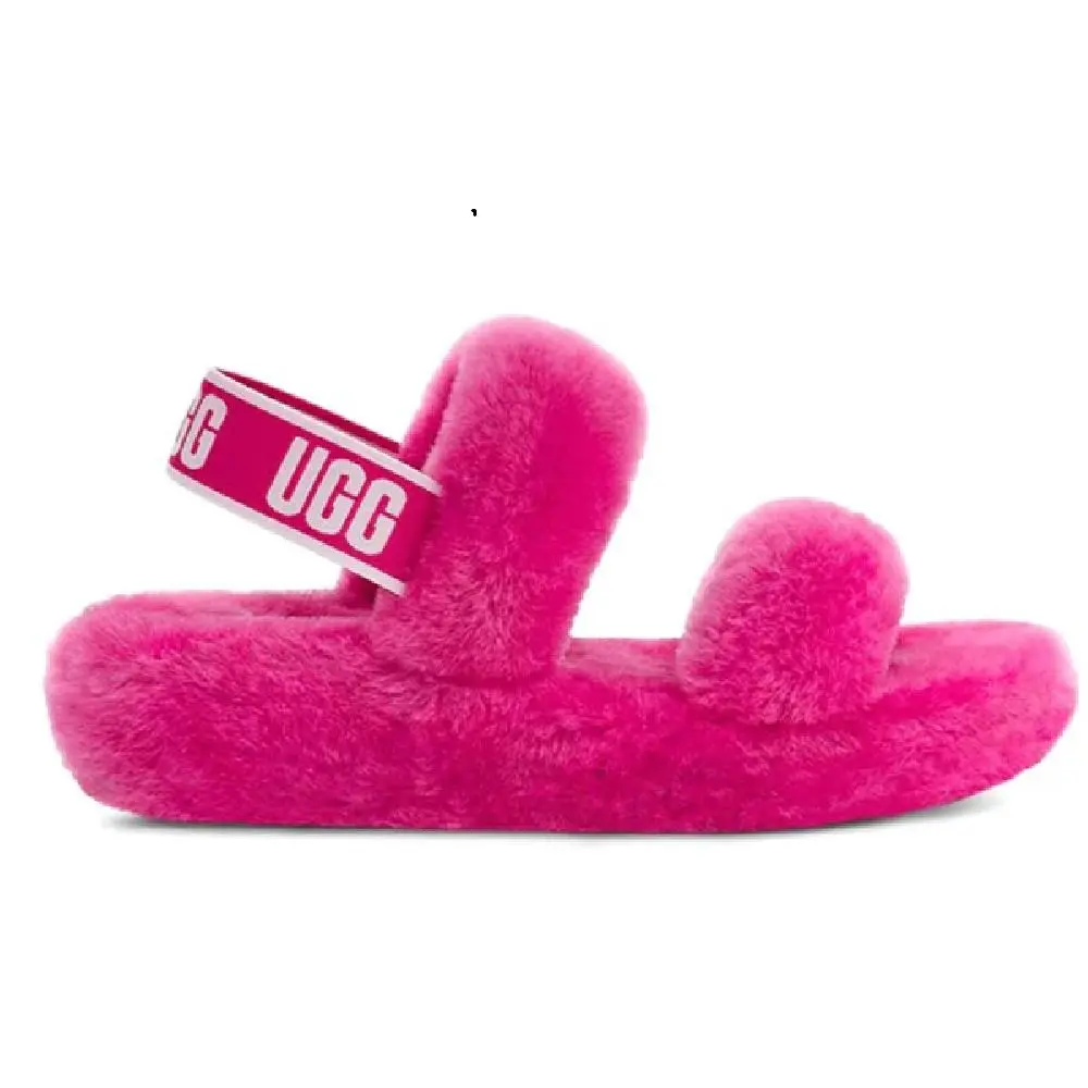 Women`s Ugg Oh Yeah Slide Tyrian Pink 1107953-TYPN