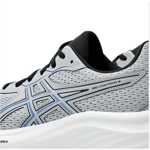 Asics shoes - Piedmont Grey/Black 2