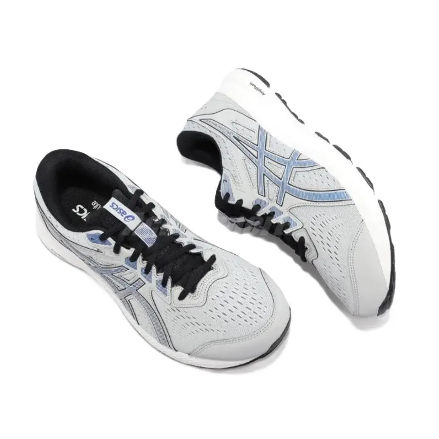 Asics shoes - Piedmont Grey/Black 12