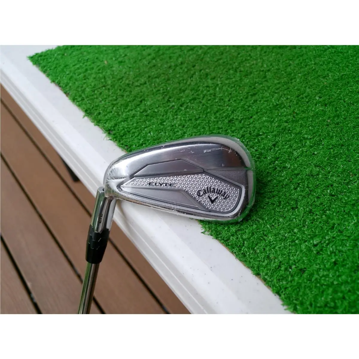 Callaway Elyte 7-Iron Demo/fitting Club w/ Kbs Max 80g Stiff Flex Shaft