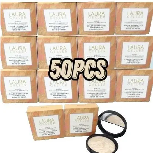 Laura Geller Baked Balance-n-brighten Color Correcting Foundation Porcelain 50PC