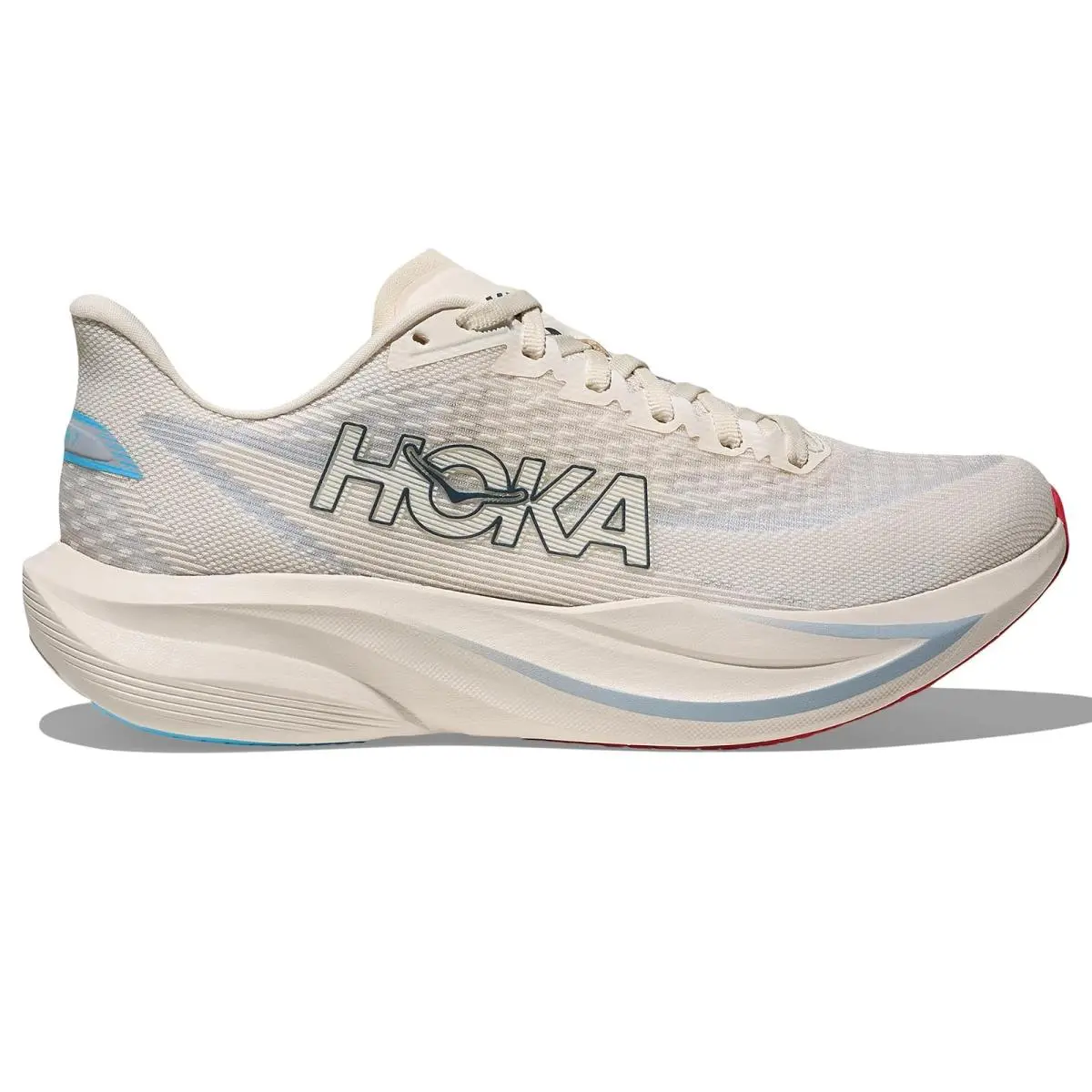 Hoka shoes - Alabaster/Soaring Blue 3