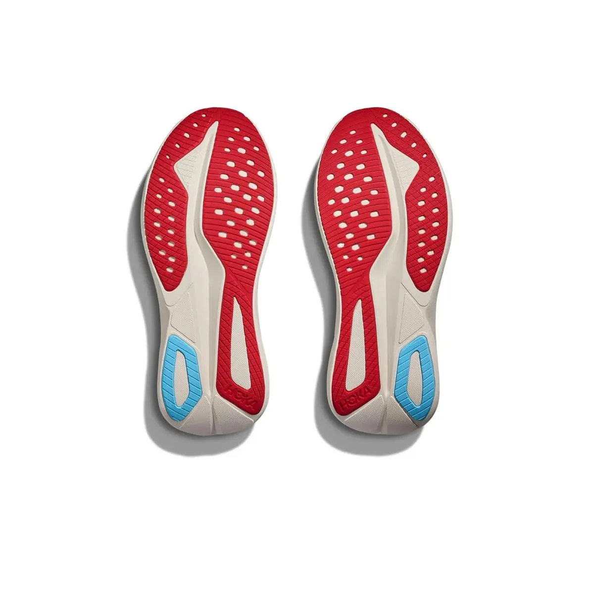 Hoka shoes - Alabaster/Soaring Blue 7