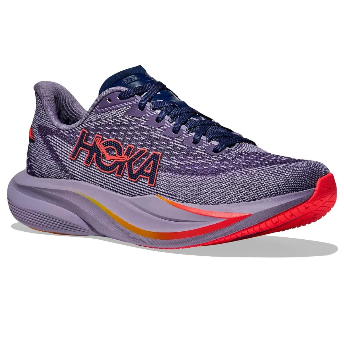Hoka shoes - Alabaster/Soaring Blue 18