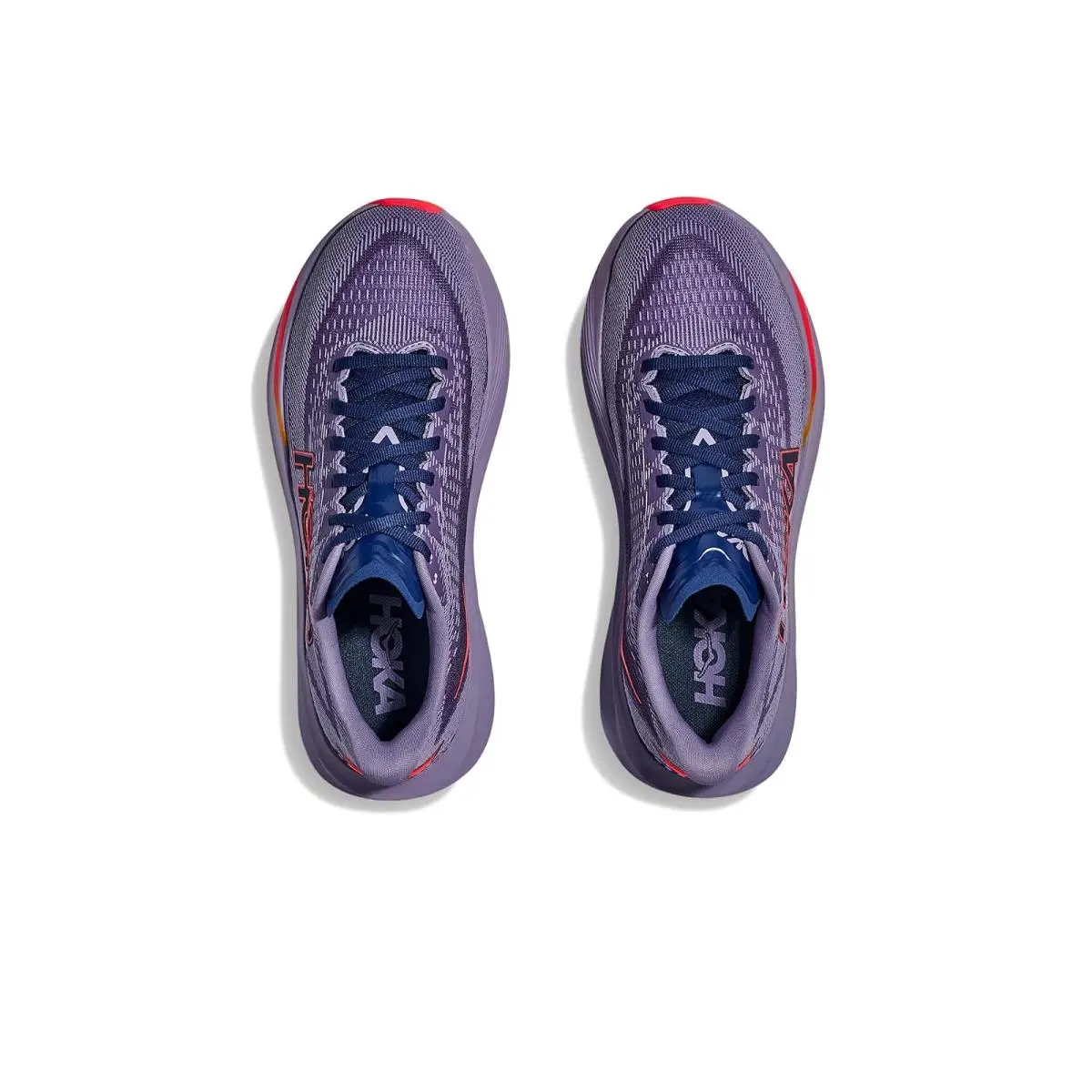 Hoka shoes - Alabaster/Soaring Blue 19