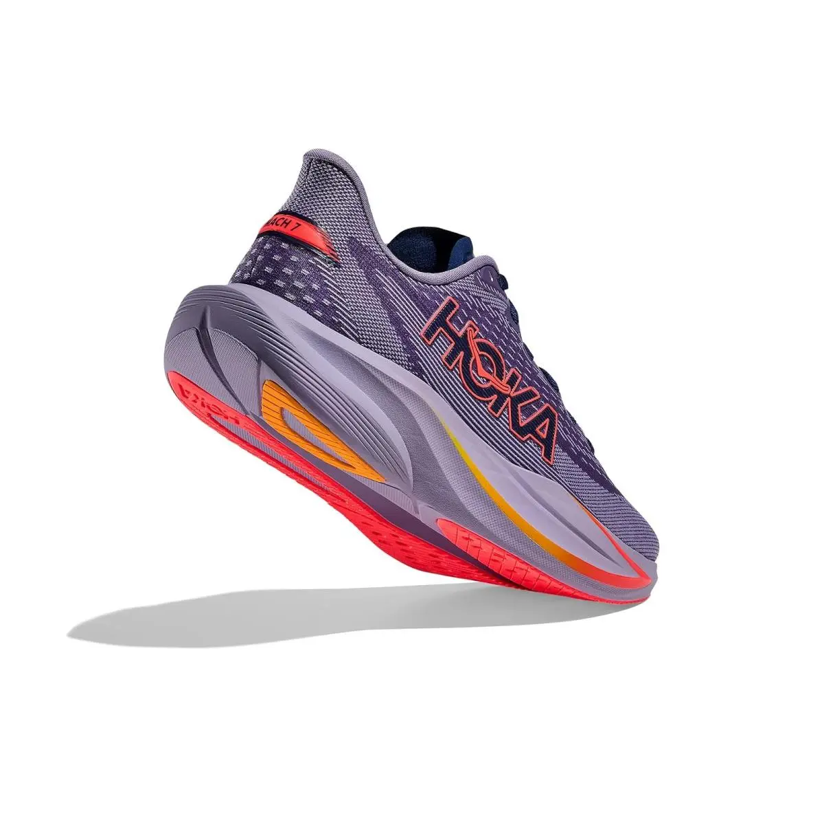 Hoka shoes - Alabaster/Soaring Blue 20