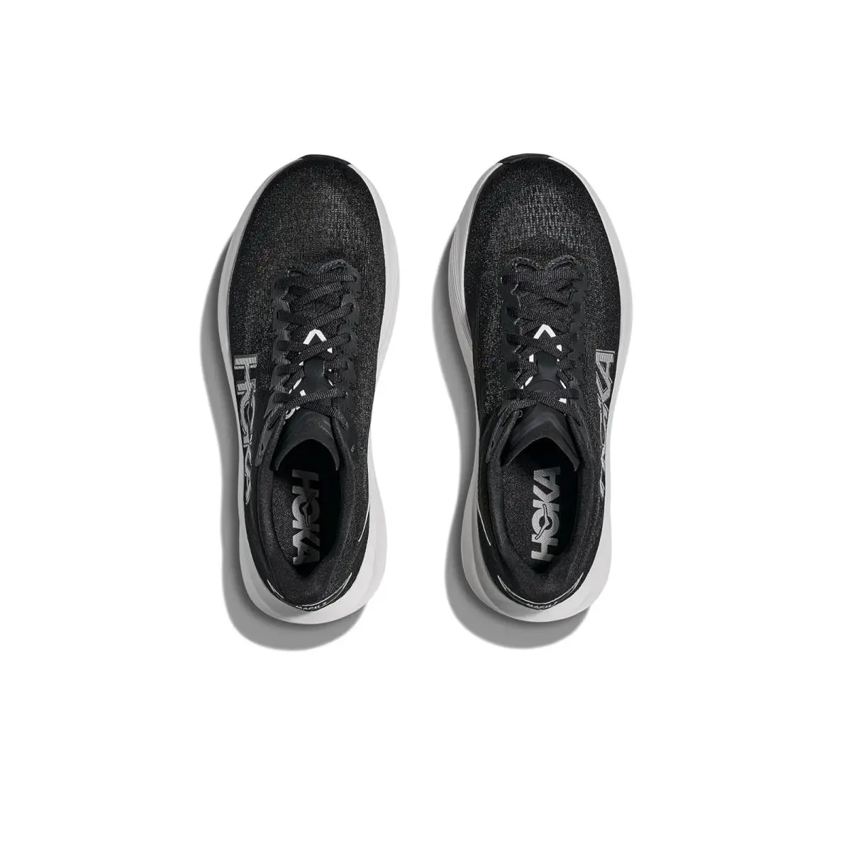 Hoka shoes - Alabaster/Soaring Blue 31
