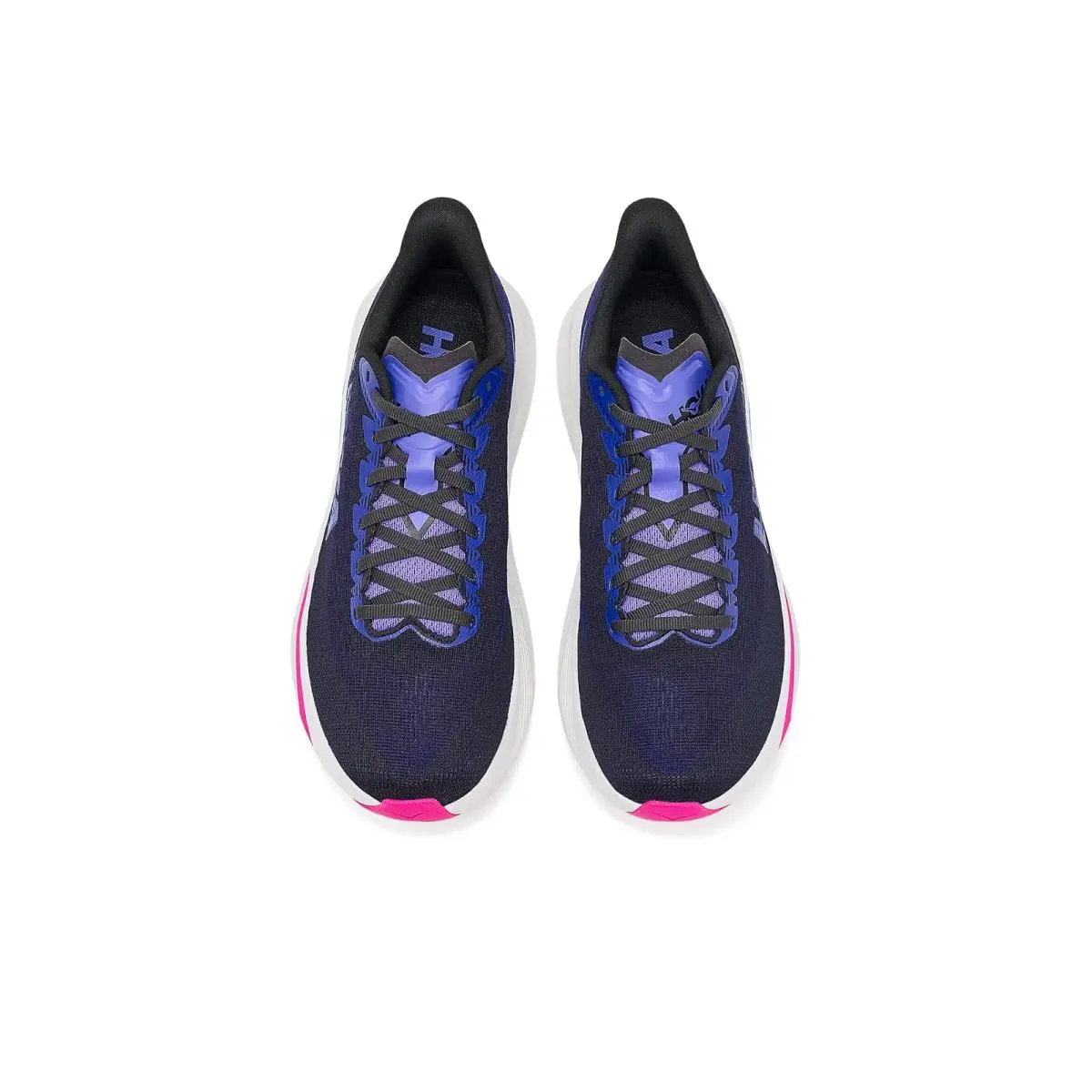 Hoka shoes - Alabaster/Soaring Blue 70