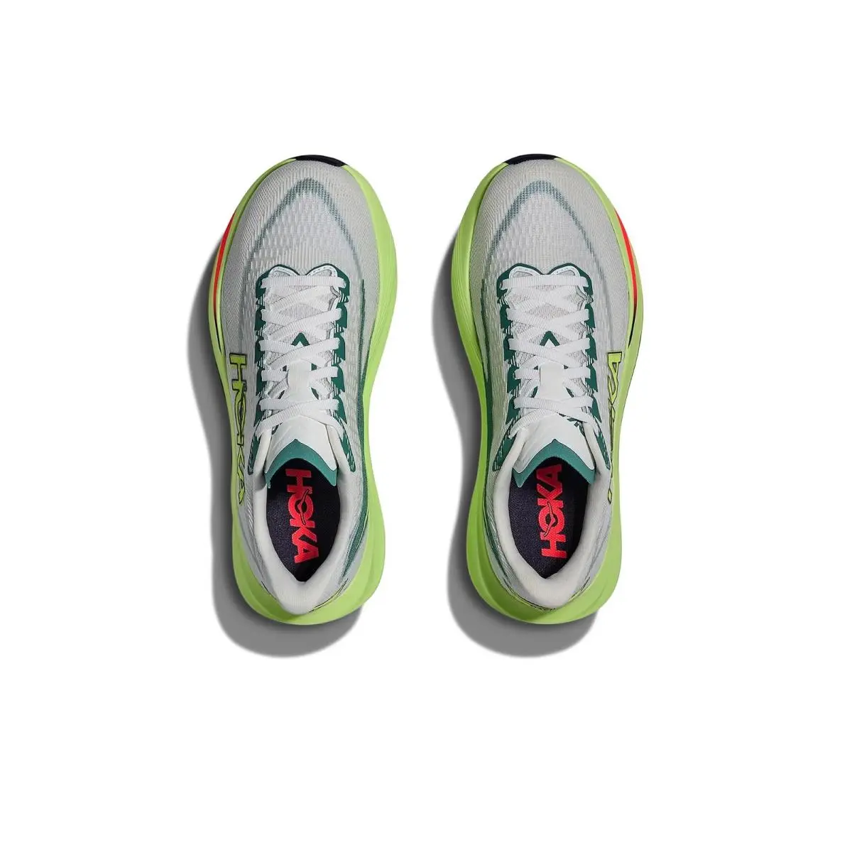 Hoka shoes - Alabaster/Soaring Blue 37