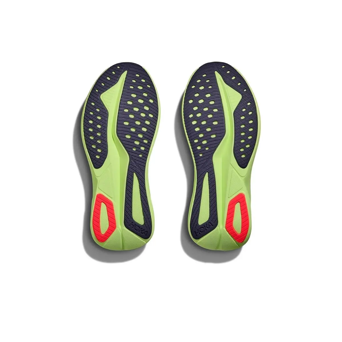 Hoka shoes - Alabaster/Soaring Blue 38