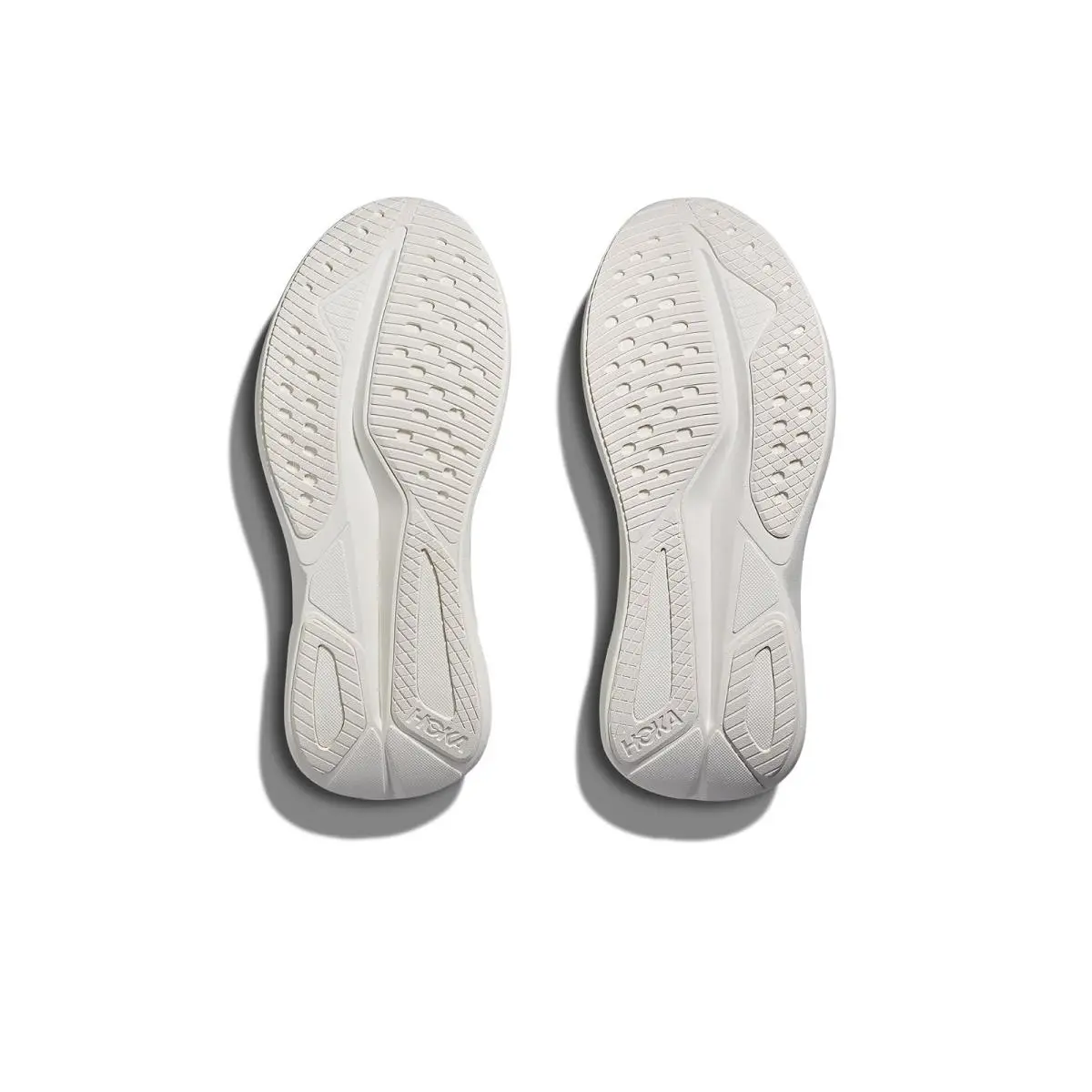Hoka shoes - Alabaster/Soaring Blue 44