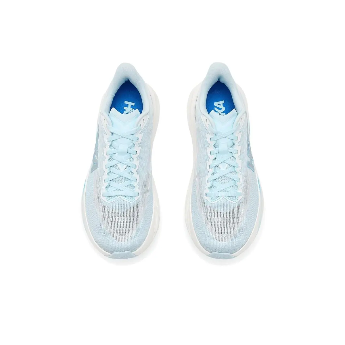 Hoka shoes - Alabaster/Soaring Blue 49