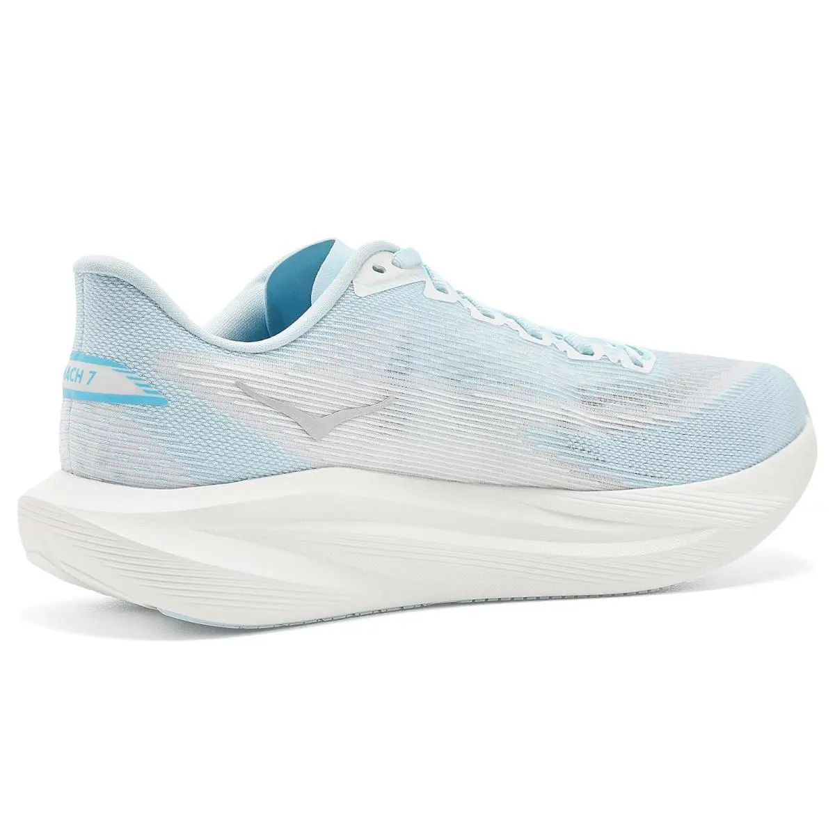 Hoka shoes - Alabaster/Soaring Blue 50